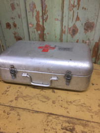 Alumium First-aid box suitcase style