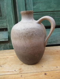 Brocante pottery jug / jar