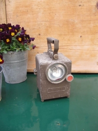 Old French railway torch SNCF