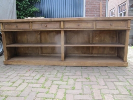 Beautiful wood counter