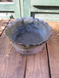 Ancient pottery dish