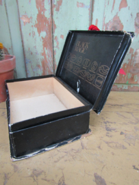 Brocante chocolade doos