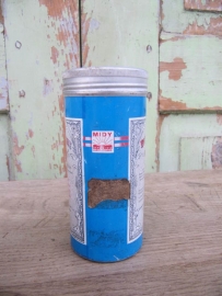 Frans oud blikje Piperazine Midy
