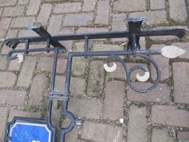 Ijzeren uithangbord
