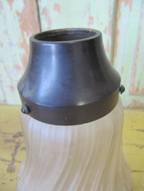 Vintage glazen lampenkapje