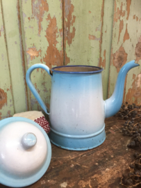 Brocante koffiepot