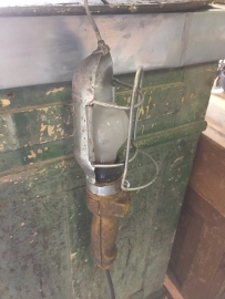 Vintage looplamp