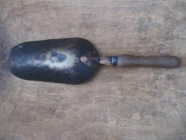 Old coal shovel