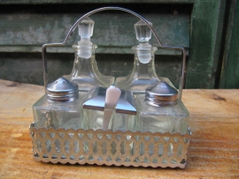 Oil-vinegar-salt-pepper-mustard bunch