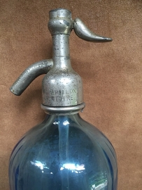 Antieke Franse spuitfles