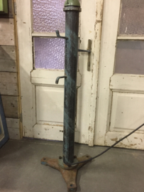 Oude Jieldé lamp op voet