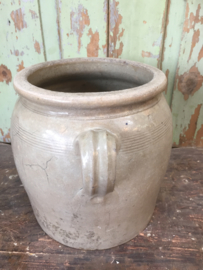 Antique French gresspot