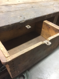 Old wooden table / bench /workshop table