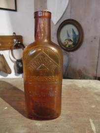 Old French medicine bottle from Paris