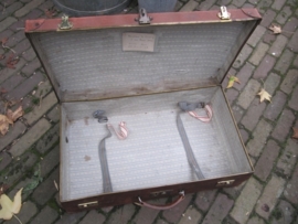 Mooie oude brocante Franse koffer