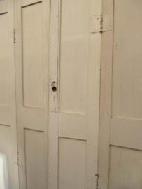 Antique set of doubleshutters white