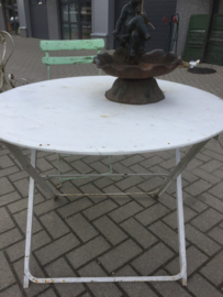 Brocante Franse tuintafel