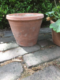 Antieke terracotta pot