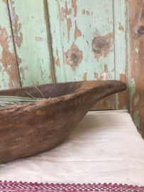 Brocante houten deegbak