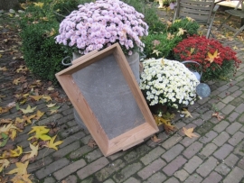 Leuke grote Brocante Franse meelzeef
