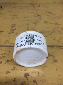 Antiek aardewerk Bloater Paste potje