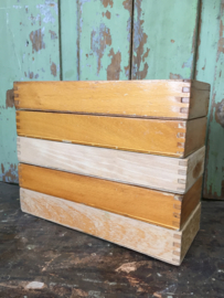 Vintage wooden crate