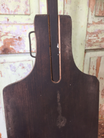 Oude houten bakkers plank