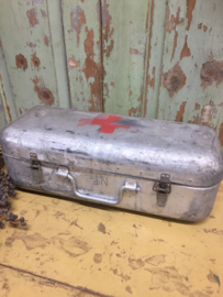Alumium First-aid box rectangular