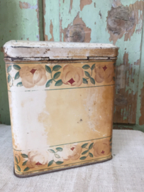 Brocante Franse set blikken