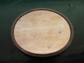 French Brocante small pocket mirror