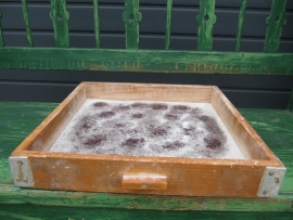 Mooie oude bakkerslade