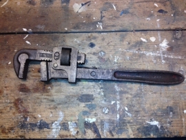 Lovely very old wrench or pliers