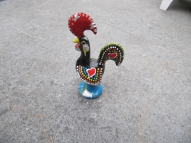 Aluminum Portuguese Rooster of Barcelos