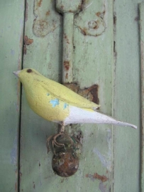 Handgemaakt vogeltje