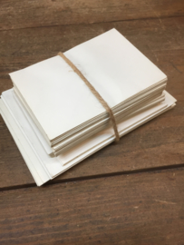 Set oude envelopjes
