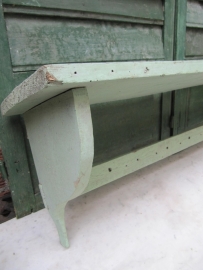 French regal long mint green