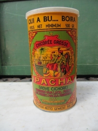 Pacha old coffee tin