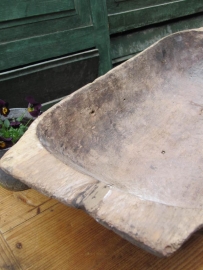 Old Hungarian dough tray.