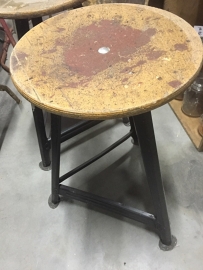 tough industrial Bauman stool ***