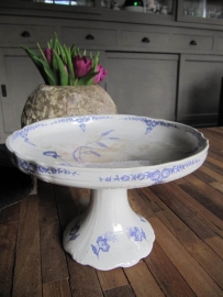 High serving platter Maestrichts pottery series Nemone