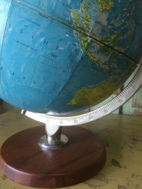 Brocante wereldbol