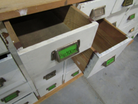 Oude laden kast