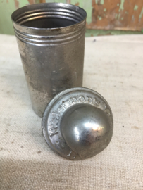 Vintage aluminium inktpotje