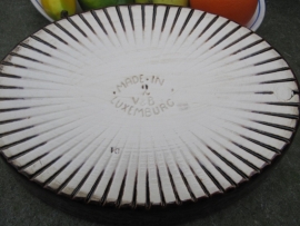Brocante oude ovenschaal van Villeroy en Boch