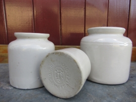 Franse grespotten set van 3