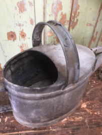 Brocante Franse zinken gieter