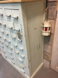 Brocante ladenkast