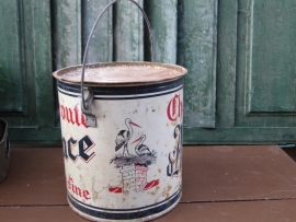 Oud Frans blik voor zuurkool uit d` Alsace