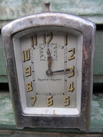 Very old rectangular Alarm Clock Bayard Bayard