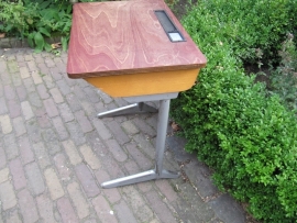 Oud schooltafeltje